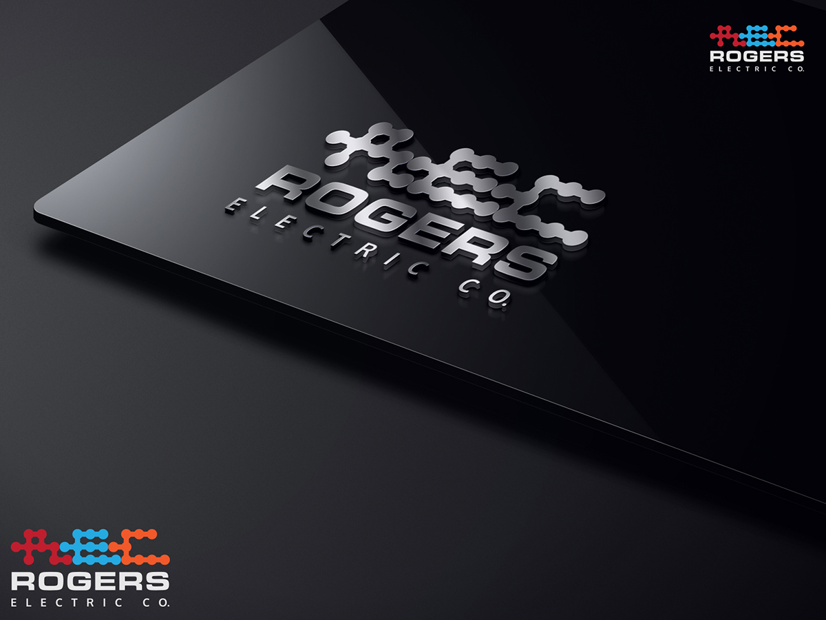 Logo Design by IMD-HUB for rogers electric co. | Design #10433535