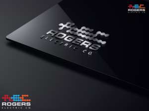 Logo Design by IMD-HUB for rogers electric co. | Design: #10433535
