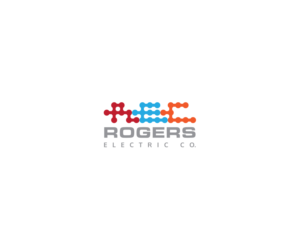 Logo Design by IMD-HUB for rogers electric co. | Design: #10433566