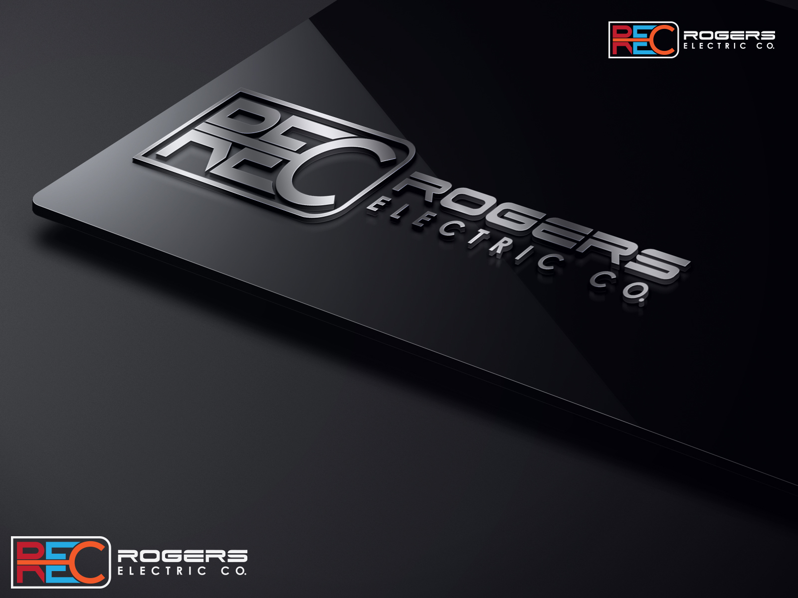 Logo Design by IMD-HUB for rogers electric co. | Design #10434587