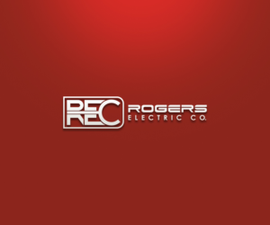Logo Design by Shujaat Creative® for rogers electric co. | Design #10434605