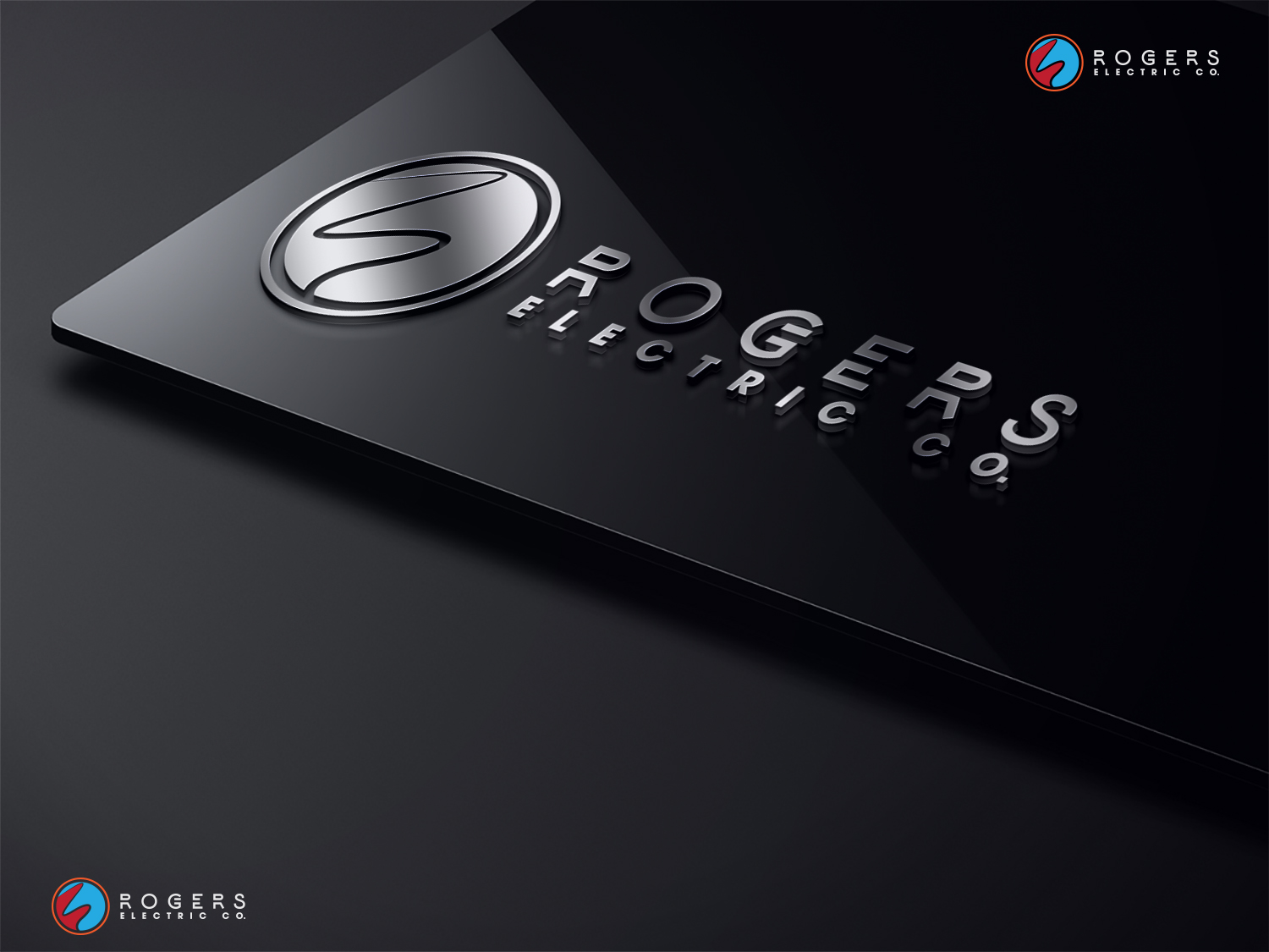 Logo Design by IMD-HUB for rogers electric co. | Design #10438663