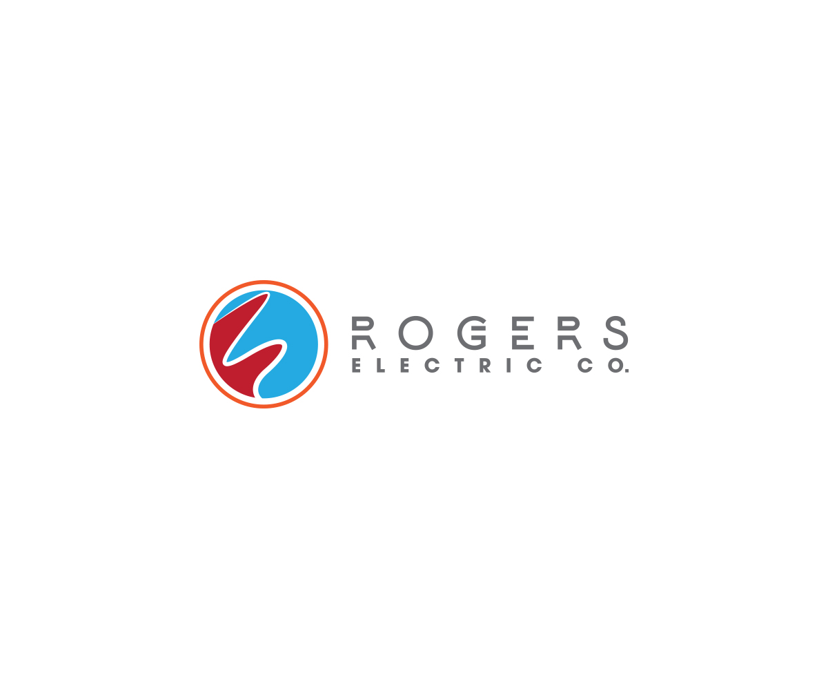 Logo Design by IMD-HUB for rogers electric co. | Design #10438671