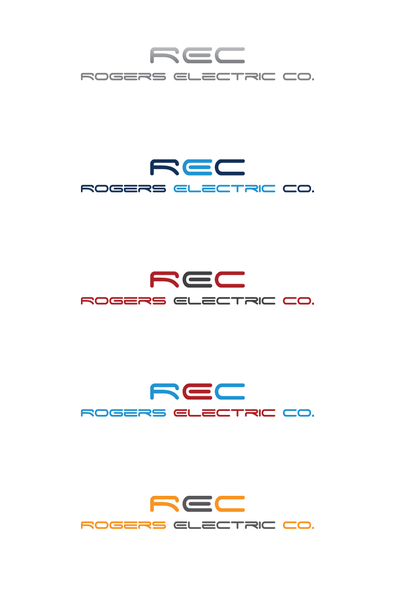 Logo Design by IMD-HUB for rogers electric co. | Design #10442603
