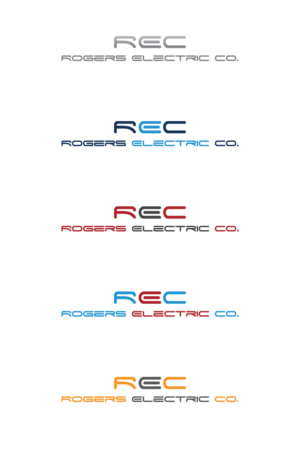 Logo Design by IMD-HUB for rogers electric co. | Design: #10442603