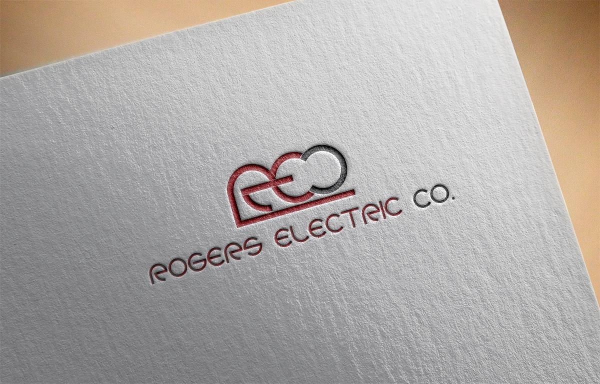 Logo Design by IMD-HUB for rogers electric co. | Design #10455685