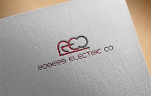 Logo Design by IMD-HUB for rogers electric co. | Design: #10455685