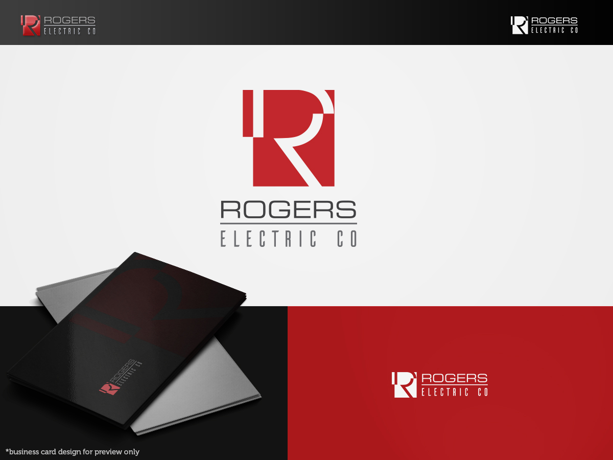 Logo Design by ArtSamurai for rogers electric co. | Design #10418620