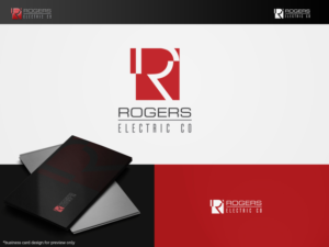 Logo Design by ArtSamurai for rogers electric co. | Design: #10418620
