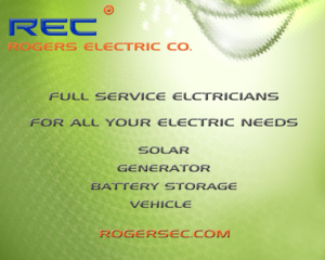Logo Design by E.Dorranipour for rogers electric co. | Design: #10455434