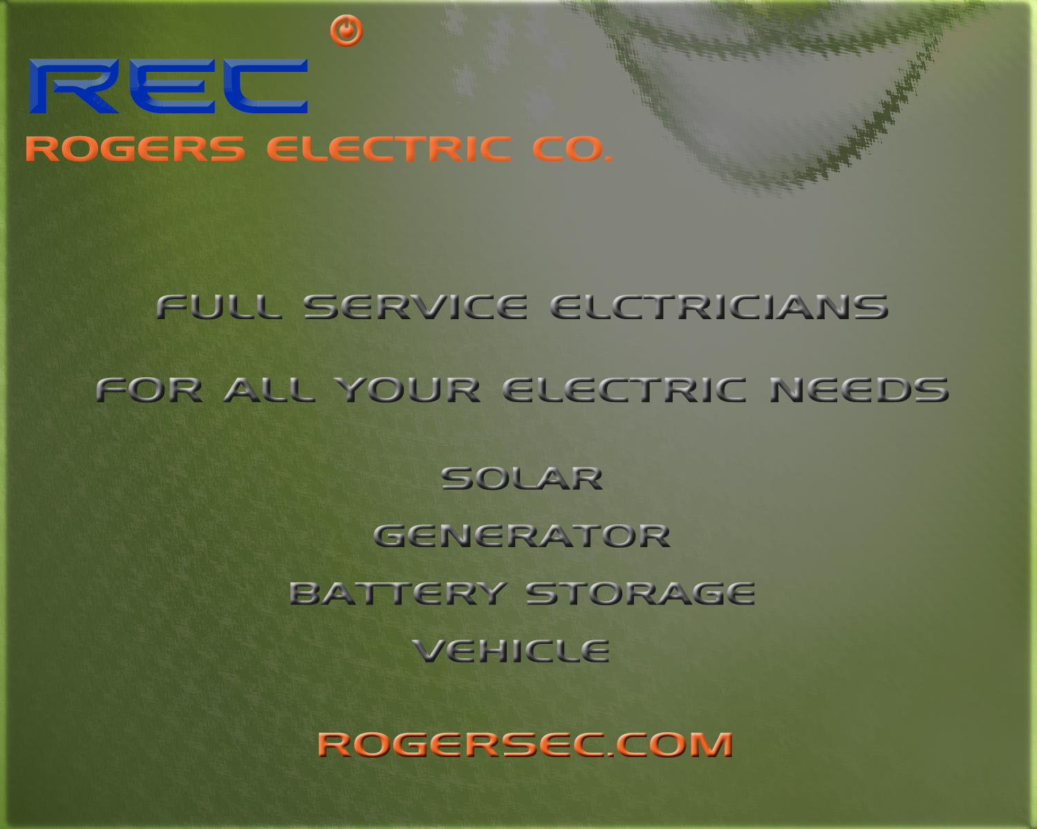 Logo Design by E.Dorranipour for rogers electric co. | Design #10455435