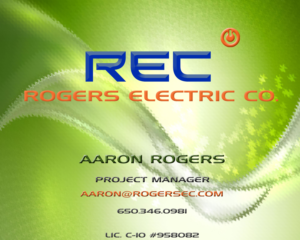 Logo Design by E.Dorranipour for rogers electric co. | Design: #10455437