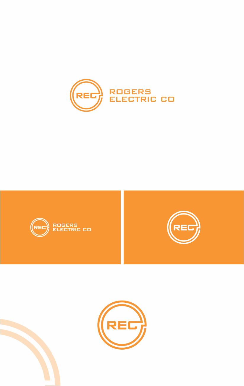 Diseño de Logo por Naavyd para rogers electric co. | Diseño #10430823