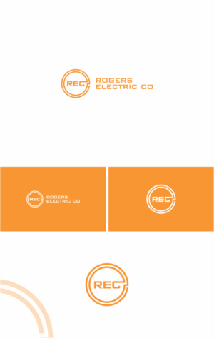 Logo Design by Naavyd for rogers electric co. | Design: #10430823