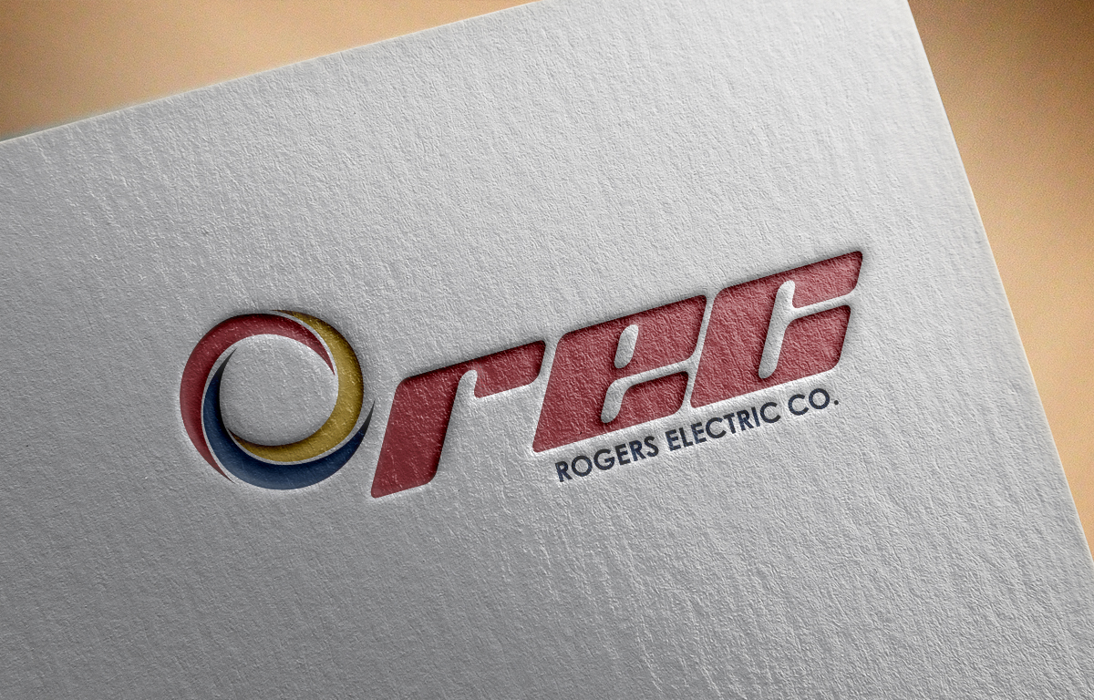 Logo Design by Madskillz.ph for rogers electric co. | Design #10407383