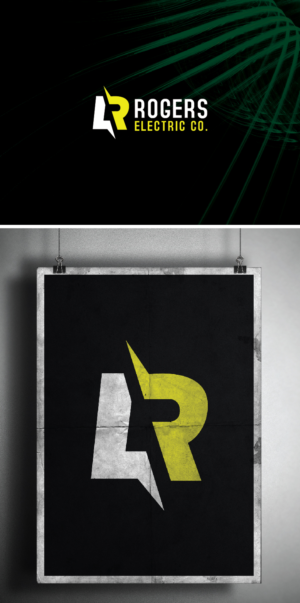 Logo Design by Logo Xtudio for rogers electric co. | Design: #10421715