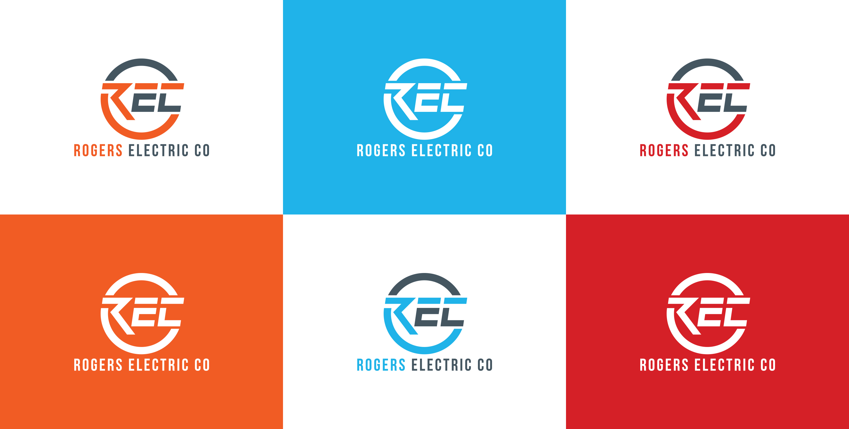 Logo Design by Logo Xtudio for rogers electric co. | Design #10421720