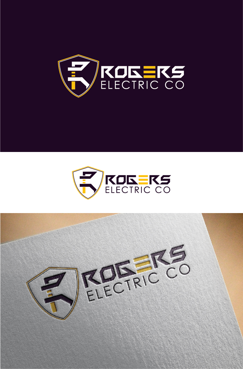 Logo Design by Logo Xtudio for rogers electric co. | Design #10421724