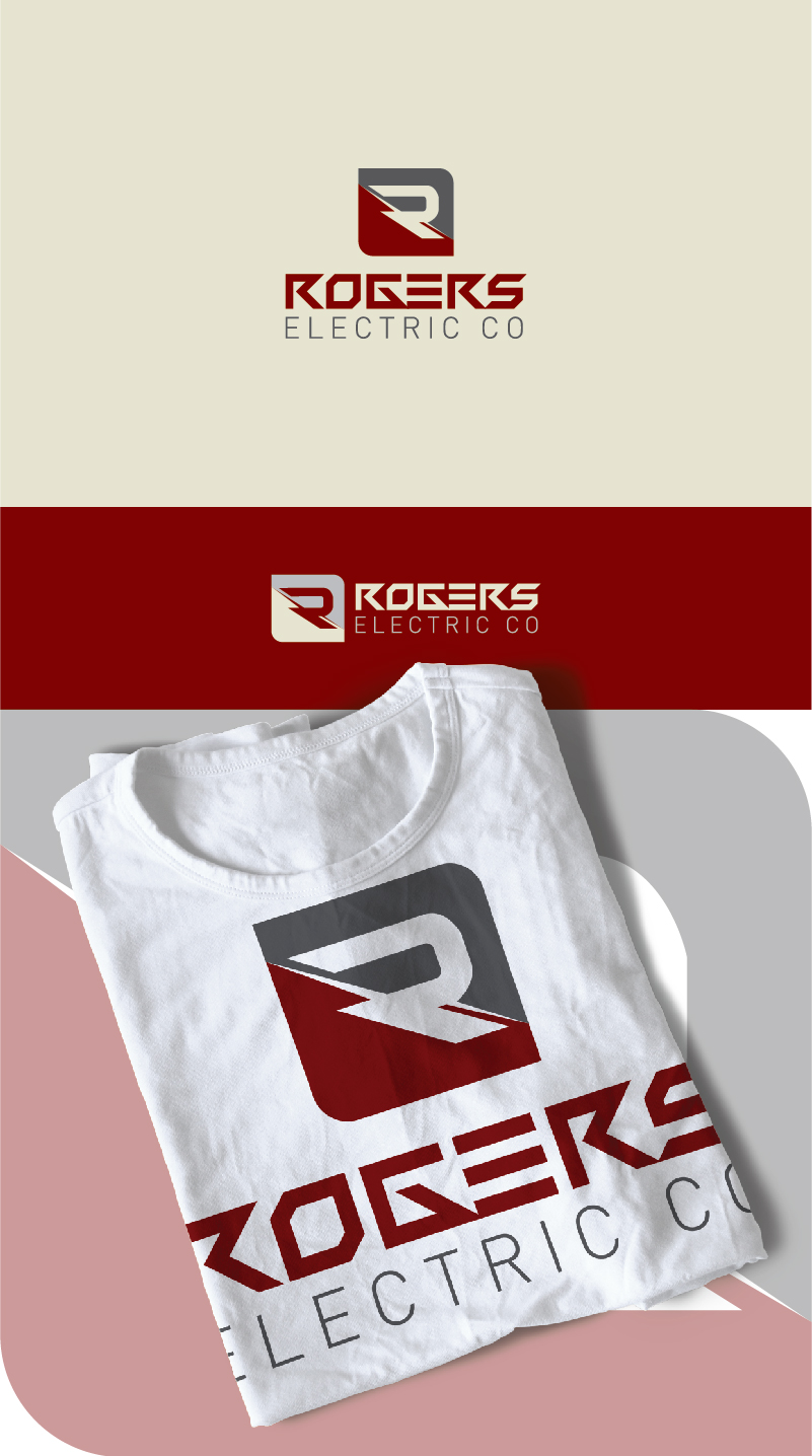 Logo Design by Logo Xtudio for rogers electric co. | Design #10421725