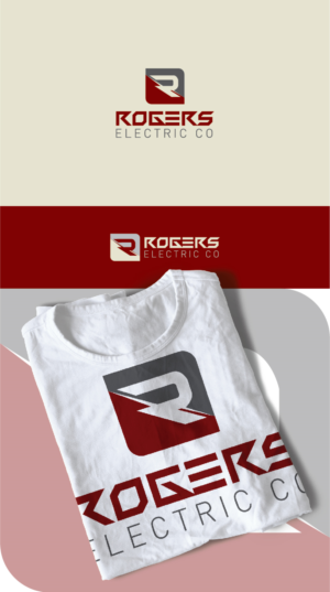 Logo Design by Logo Xtudio for rogers electric co. | Design: #10421725