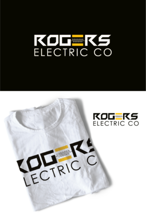 Logo Design by Logo Xtudio for rogers electric co. | Design: #10421726