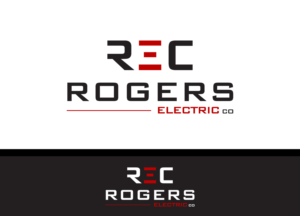 Logo Design by creative.bugs for rogers electric co. | Design: #10418578