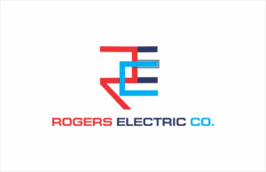 Logo Design by creative.bugs for rogers electric co. | Design: #10419751