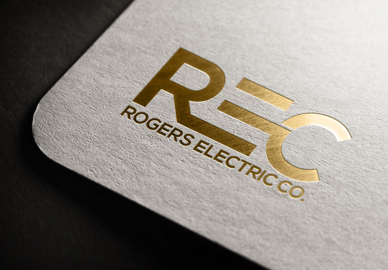 Logo Design by site for rogers electric co. | Design #10405134