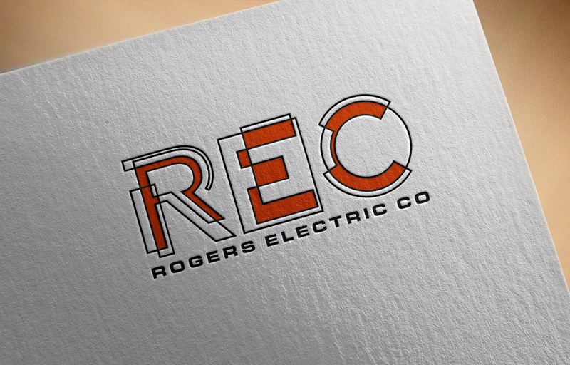 Diseño de Logo por MD Alamgir Hussain para rogers electric co. | Diseño #10406015