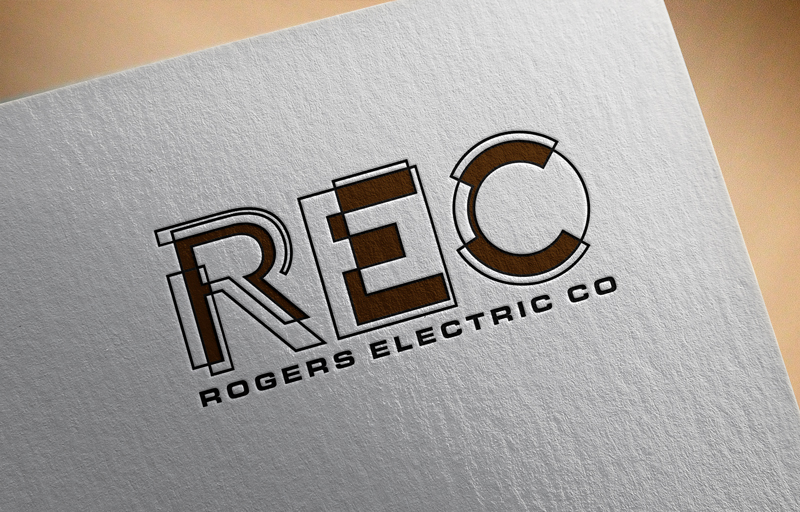 Logo Design by MD Alamgir Hussain for rogers electric co. | Design #10406022