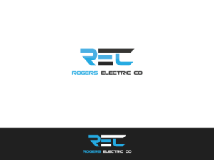 Logo Design by Atec for rogers electric co. | Design: #10406543
