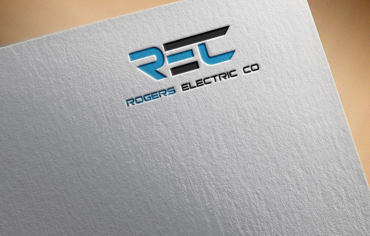 Logo Design by Atec for rogers electric co. | Design #10406551
