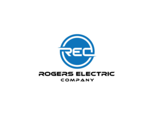 Logo Design by Apple™ for rogers electric co. | Design: #10406697