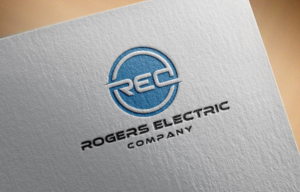 Logo Design by Apple™ for rogers electric co. | Design: #10406699