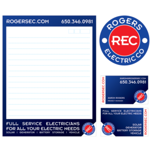 Logo-Design von zesen für rogers electric co. | Design: #10407588