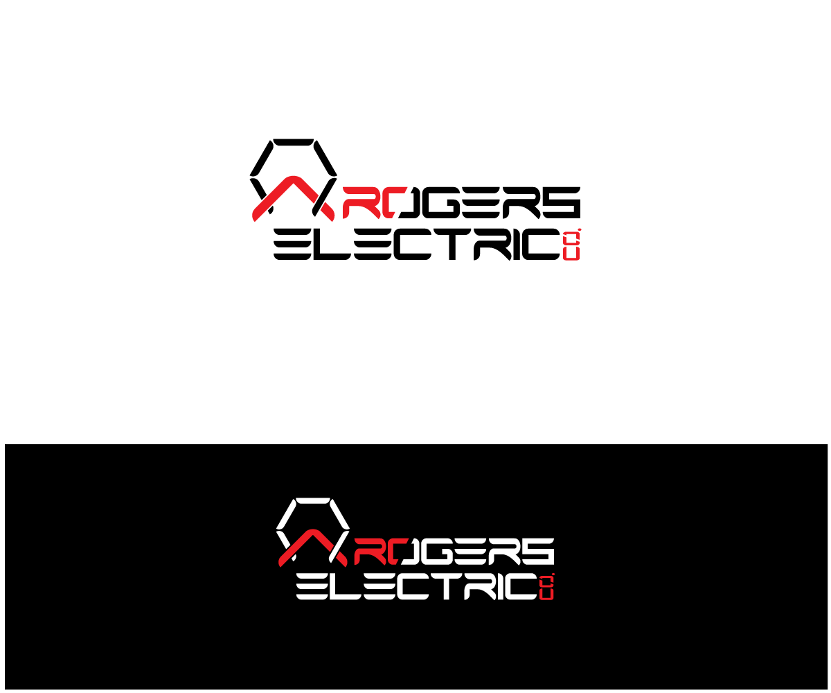 Logo Design by romeo for rogers electric co. | Design #10490060