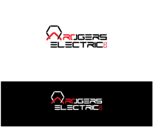 Logo Design by romeo for rogers electric co. | Design: #10490060