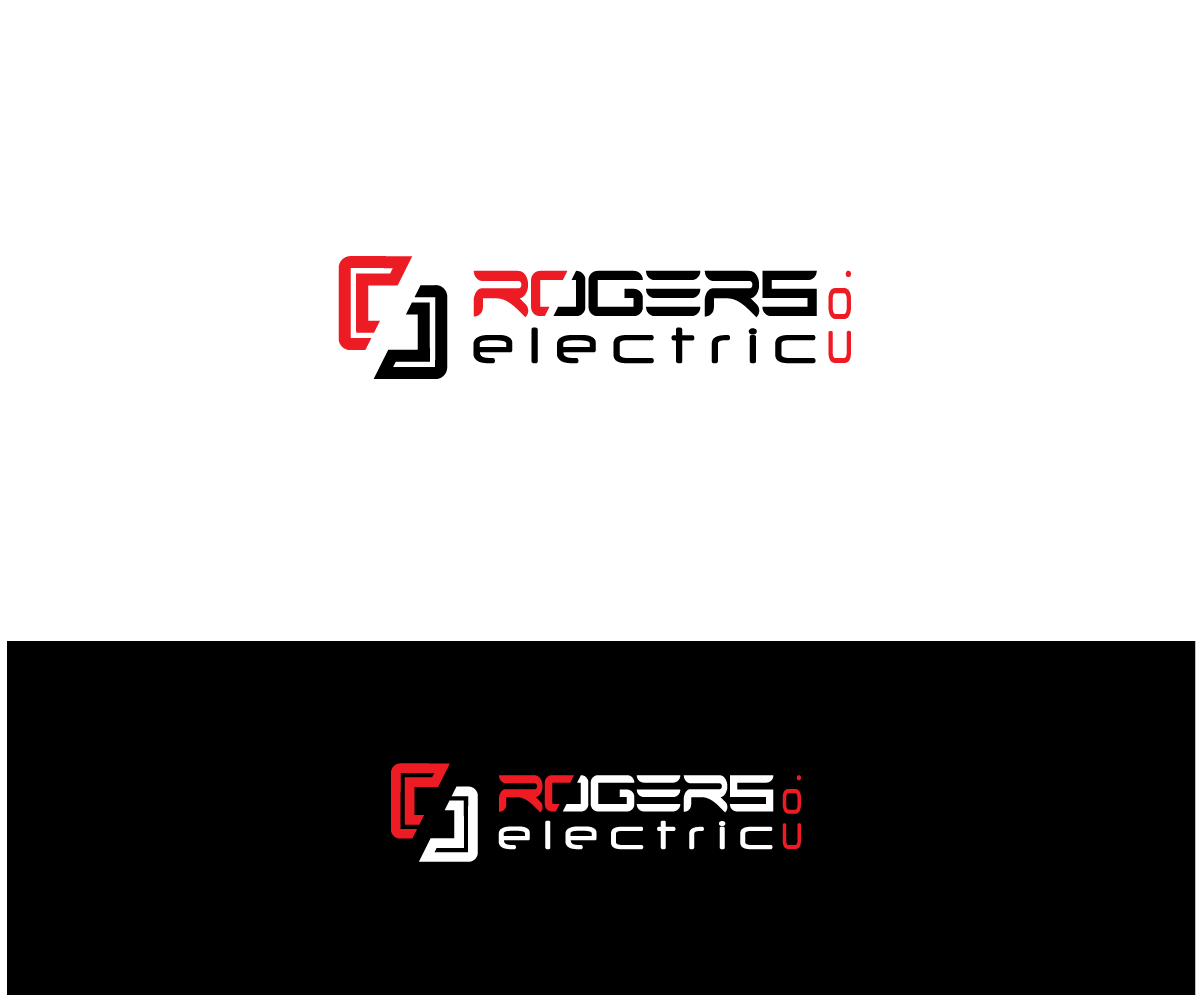 Logo Design by romeo for rogers electric co. | Design #10502535