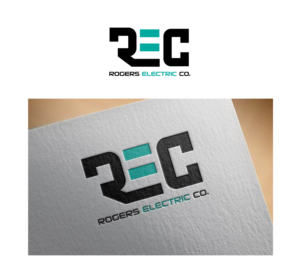 Logo Design by AMBOGEStudios for rogers electric co. | Design: #10406661