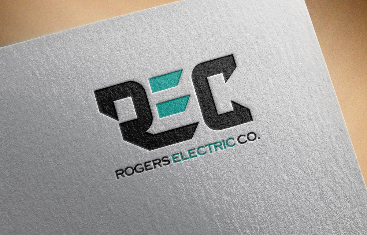 Logo Design by AMBOGEStudios for rogers electric co. | Design #10406747