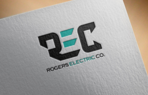 Logo Design by AMBOGEStudios for rogers electric co. | Design: #10406747