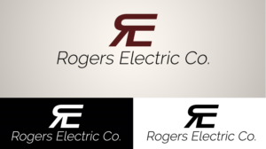 Logo Design by Brent for rogers electric co. | Design #10405616