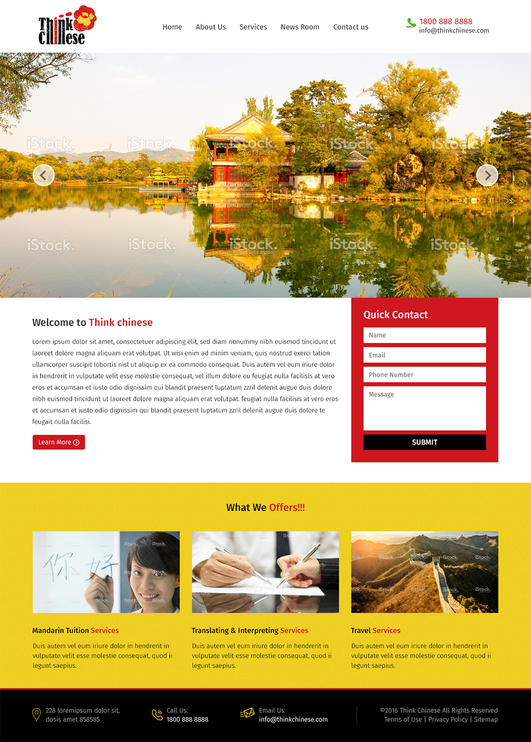 Web Design by RupalTechno for this project | Design #10910651