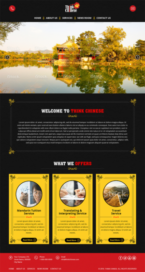 Web-Design von RupalTechno für dieses Projekt | Design #10914185