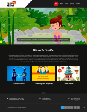 Web Design by pb for this project | Design: #10829039