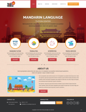 Web Design by pb for this project | Design: #10829041