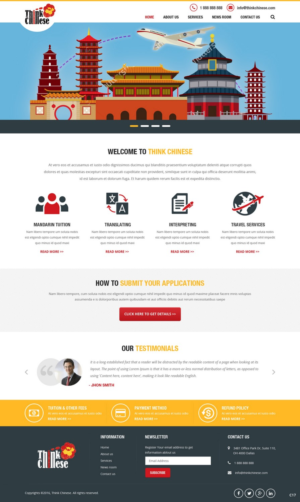 Web Design by pb for this project | Design: #10829042