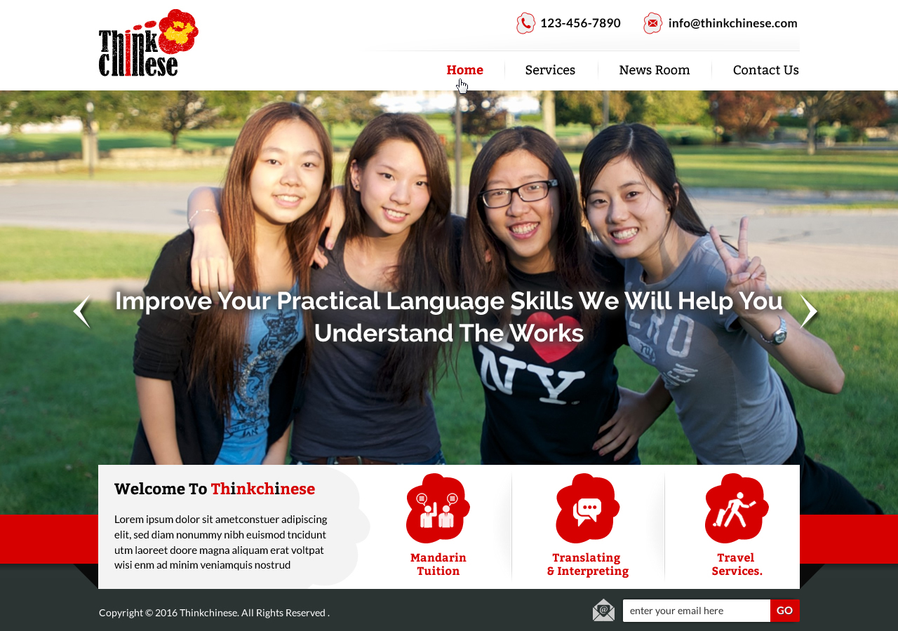 Web Design by Sbss for this project | Design #10805714