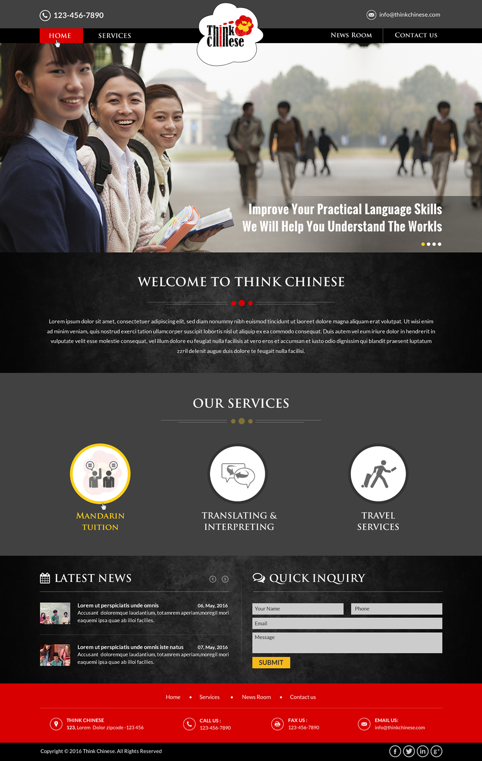 Web Design by Sbss for this project | Design #10805719