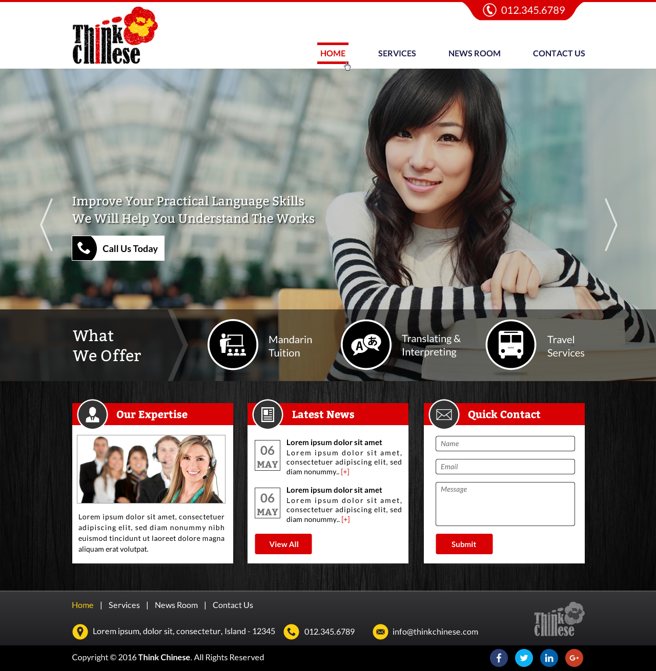 Web Design by Sbss for this project | Design #10805727